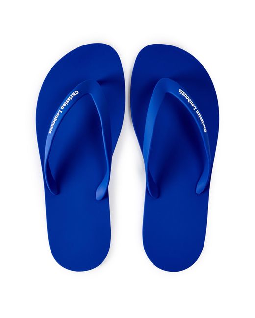 Christian Louboutin Blue Flip-Flop Sandal for men