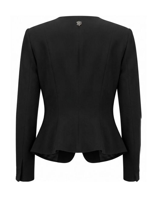 Aniye By Black Long-Sleeve V-Neck Jacket