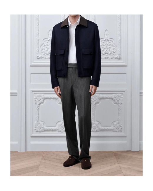 Dior Black Tailoring Pinstripe Pants for men