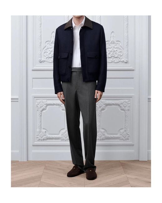 Dior Black Tailored Pants for men