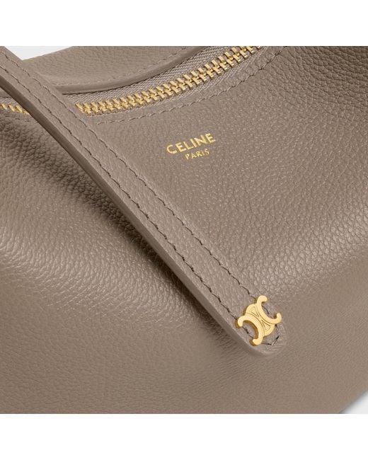 Céline Gray Lulu Teen Leather Bag