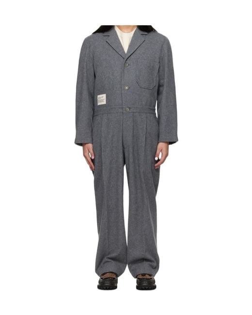 Song For The Mute Gray X Birkenstock Jumpsuit for men