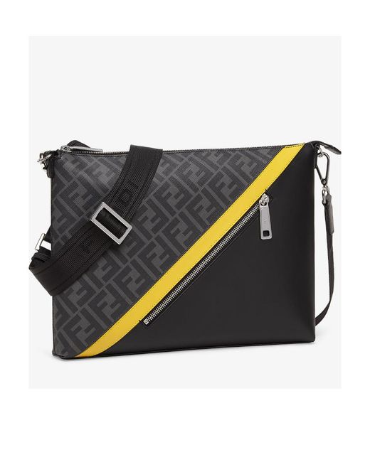 Fendi Black Fabric Bag for men
