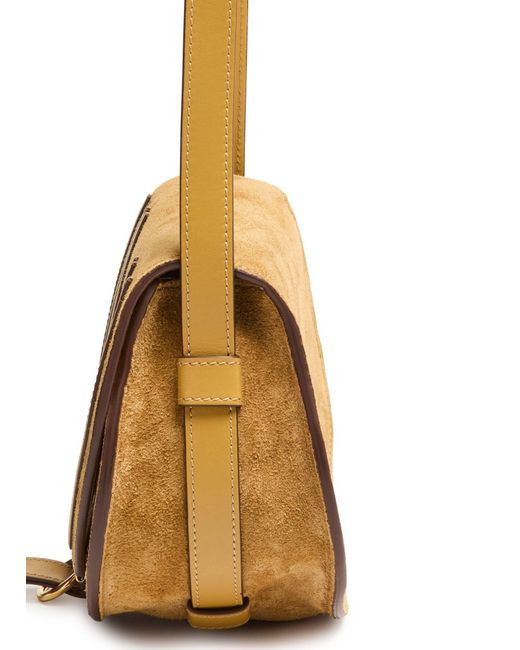 Chloé Natural Marcie Shoulder Bag