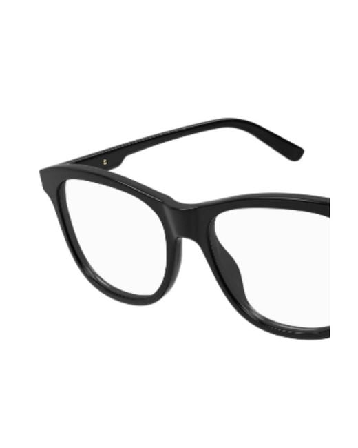 Gucci White Eyewear Rectangular Frame Glasses for men