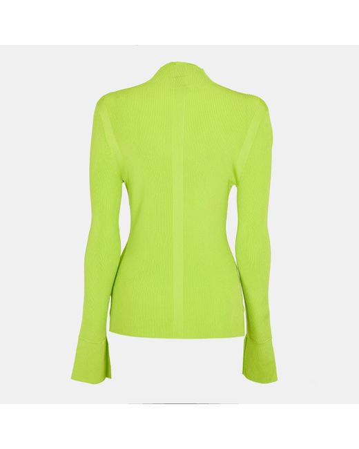 Boss Green Frescia High-Neck Ribbed Sweater