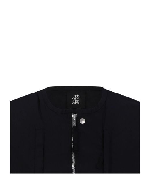 Thom Krom Black Long Sleeve Jacket for men