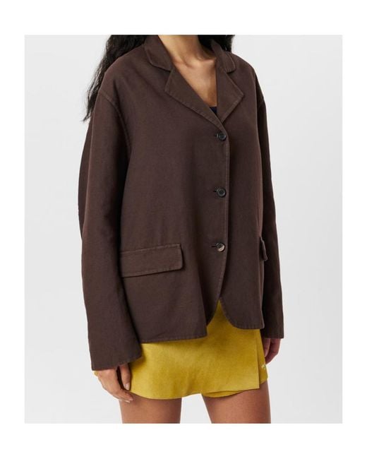 Prada Brown Cotton Jacket