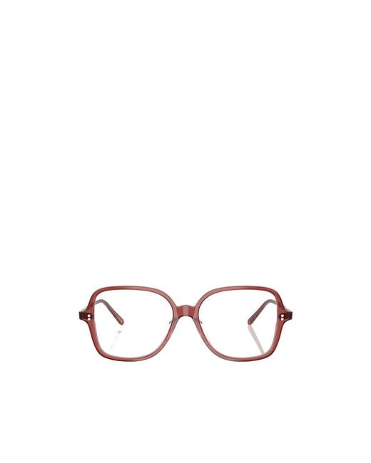 Oliver Peoples White Cordina Glasses for men