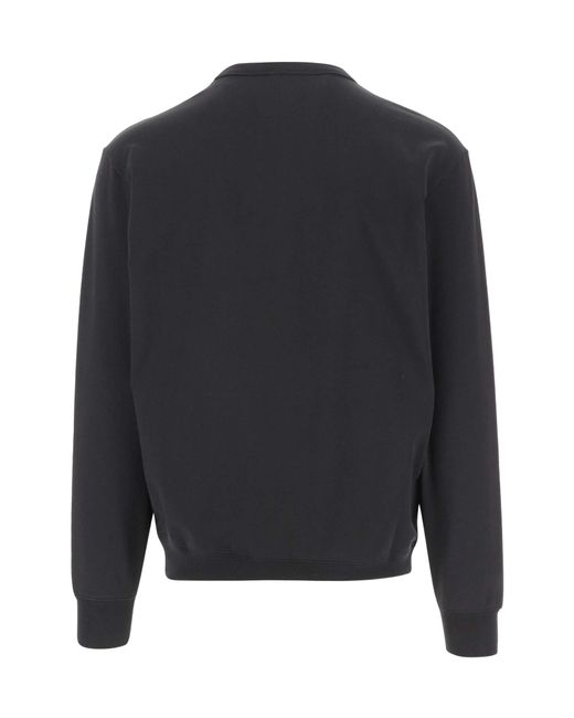 C P Company Blue The Metropolis Series Logo Patch Fleece Sweatshirt for men