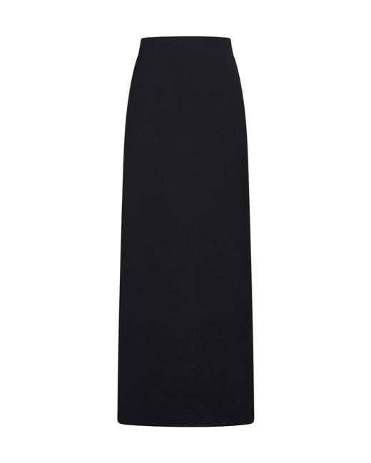 Wardrobe NYC Black Column Skirt