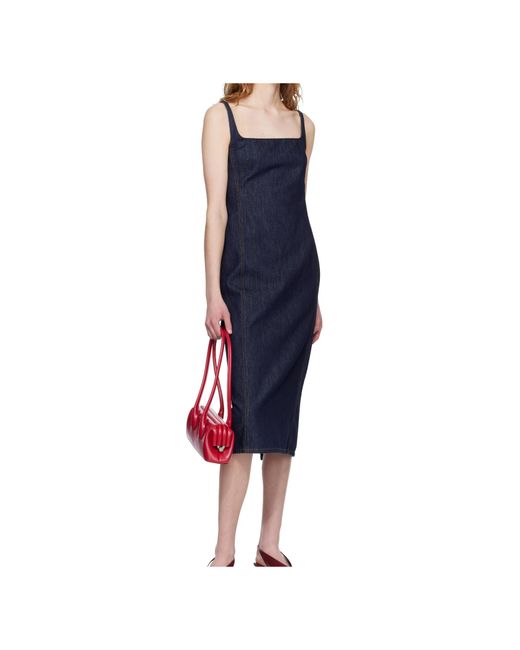 OSOI Red Boat Wide Mini Shoulder Bag