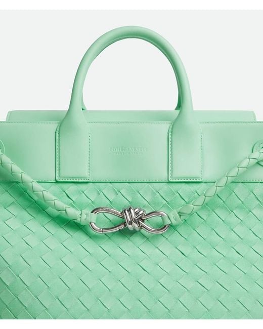 Bottega Veneta Green Andiamo Voyager for men