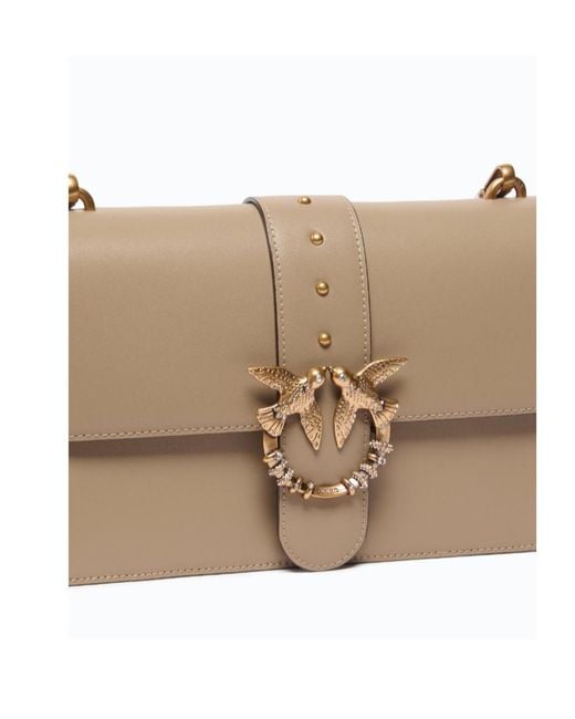 Pinko Natural Love Bag One Medium Crossbody Bag