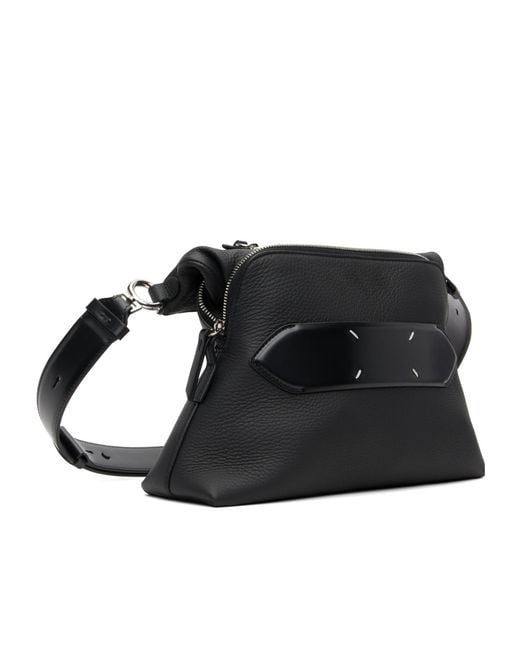 Maison Margiela Black 5Ac City Shoulder Bag for men