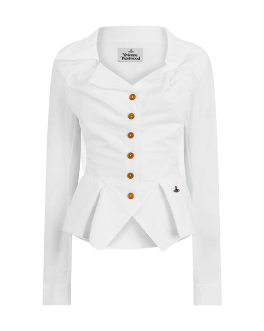 Vivienne Westwood White Monday Shirt