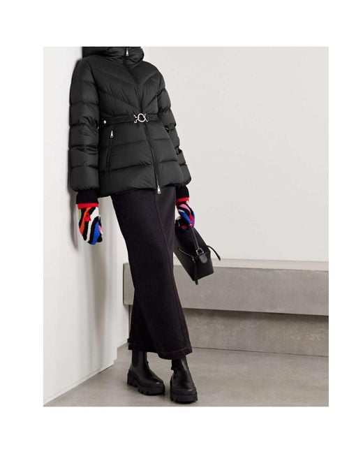 Moncler Black Brosse Jacket