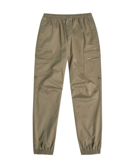 Represent Green Standard Cargo Trousers for men