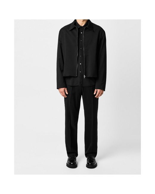 Our Legacy Black Mini Jacket for men