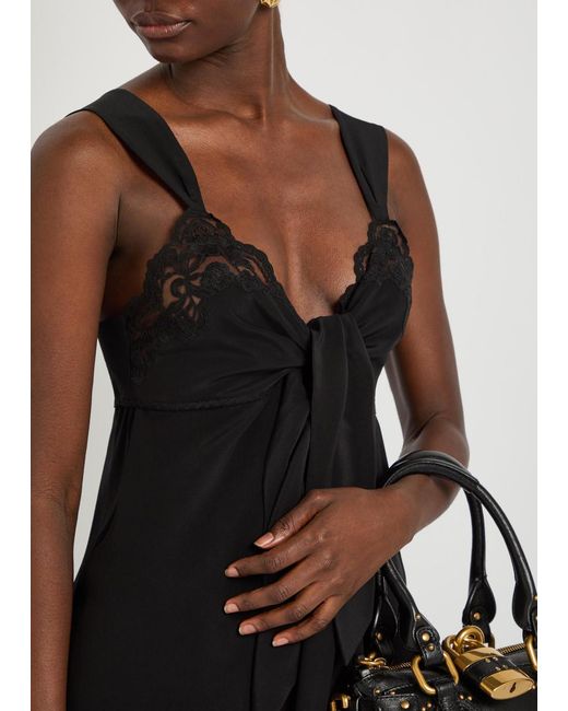 Chloé Black Casual Top