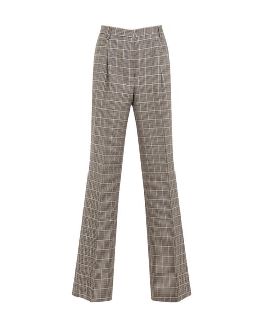 Dries Van Noten Gray Portia Trousers