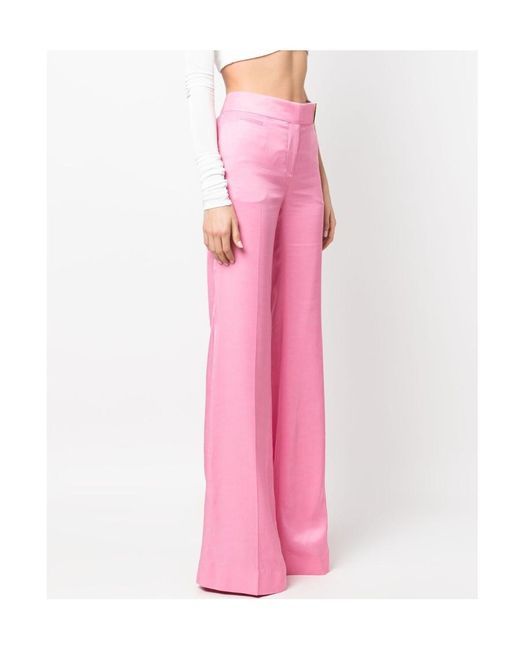 Tom Ford Pink Wide Leg Pants