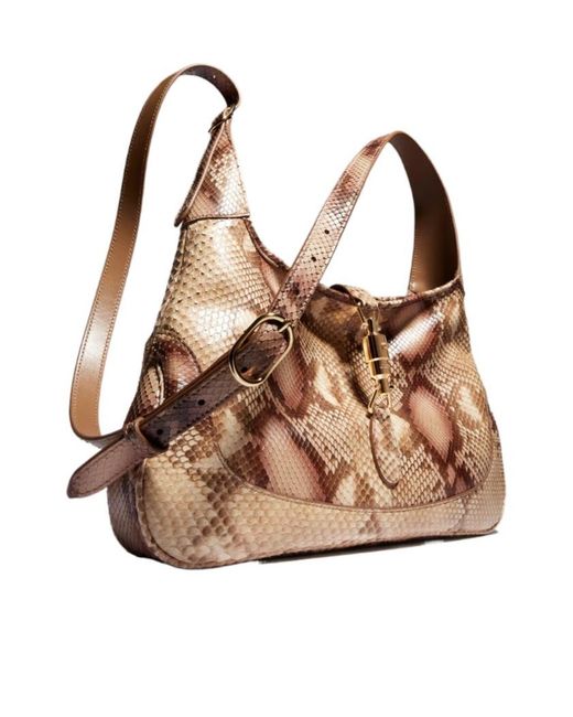 Gucci Brown Jackie 1961 Medium Shoulder Bag