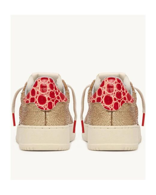 Autry Multicolor Sequin Appliqué Sneakers