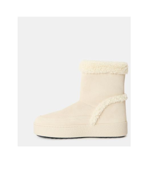 Moon Boot Natural Fresh Minimalist Snow Boots