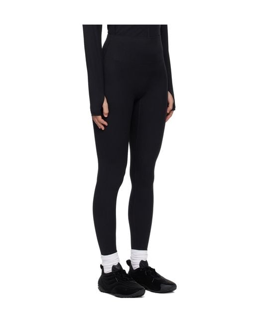 Nike Black High-Waist Training Leggings