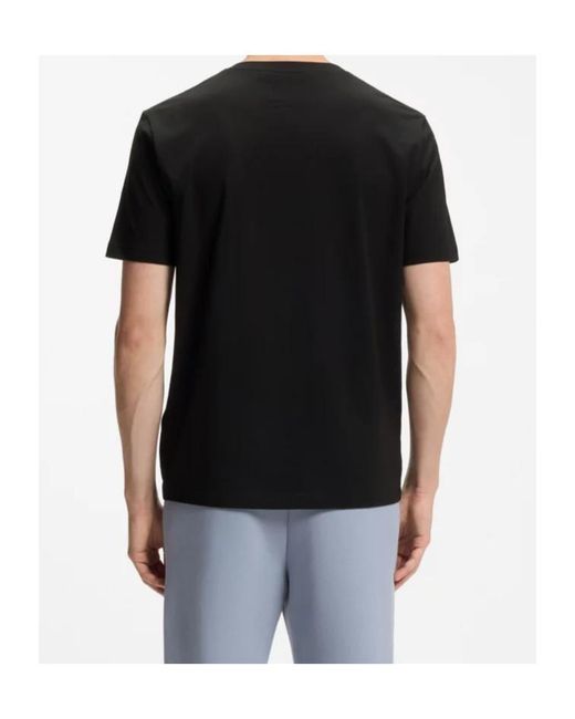 Boss Black Short-Sleeved T-Shirt for men