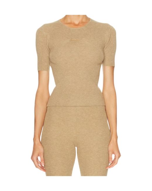 Fear Of God Natural Essentials Ribbed T-Shirt