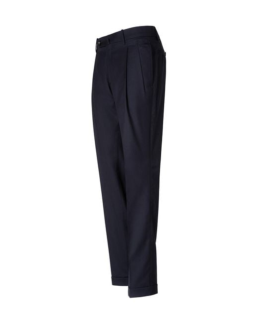 Berwich Blue Barber Lux Dress Pants for men
