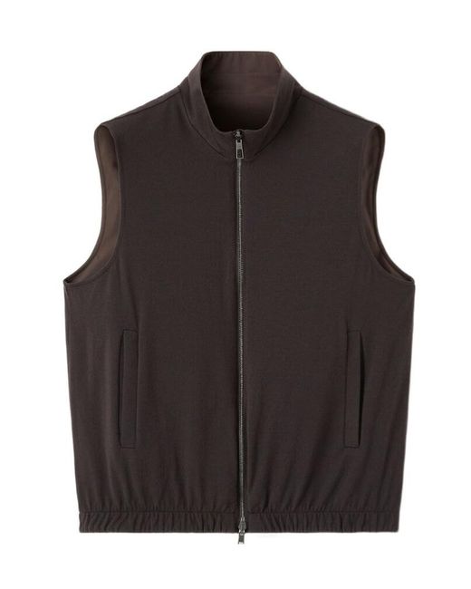 Loro Piana Brown Vest for men
