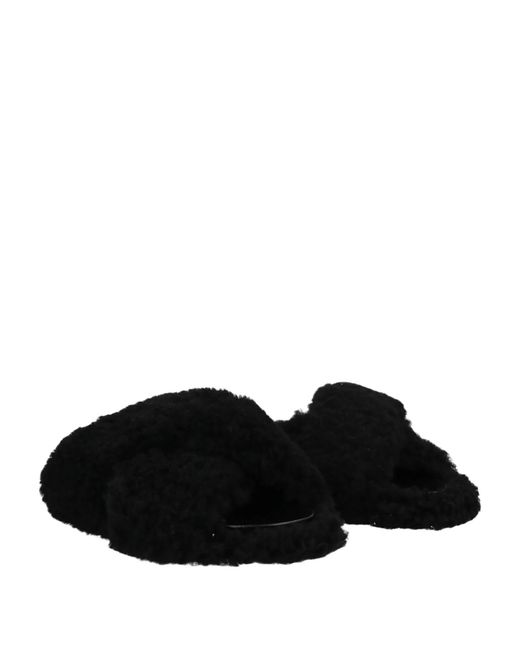 Marni Black Leather Sandals