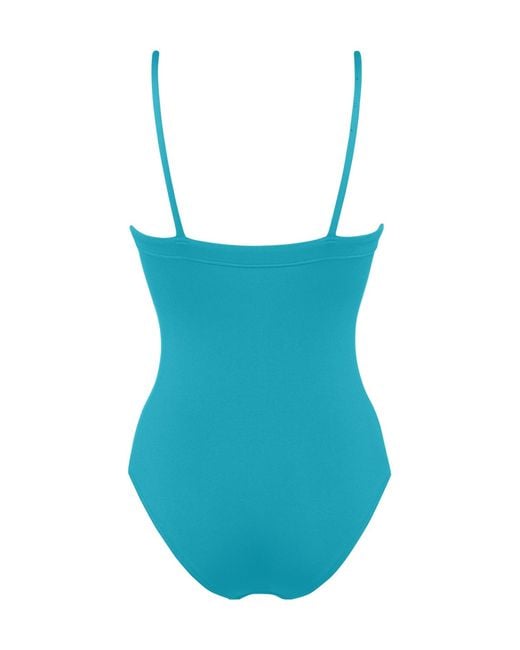 Eres Blue One-Piece Swimsuit