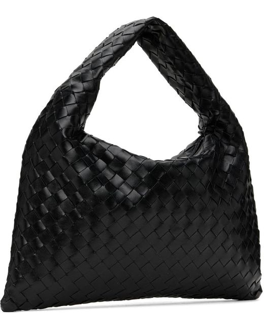 Bottega Veneta Black Hop Small Shoulder Bag