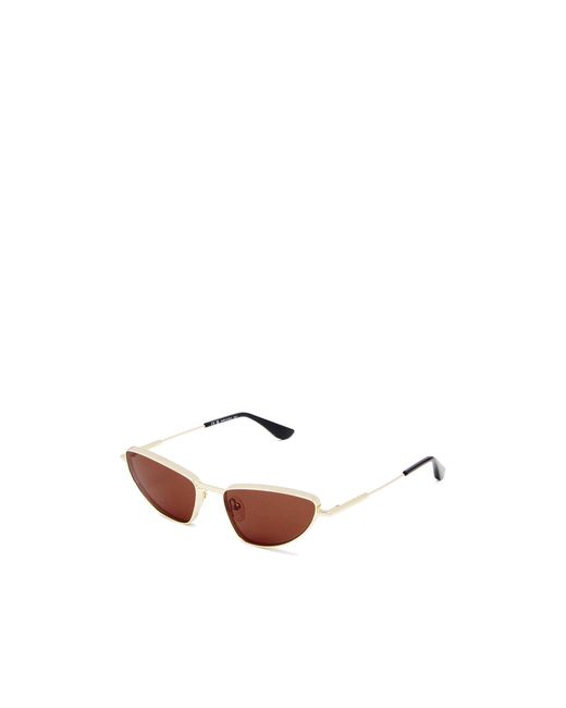 McQueen Multicolor Eyewear Cat Eye Frame Sunglasses