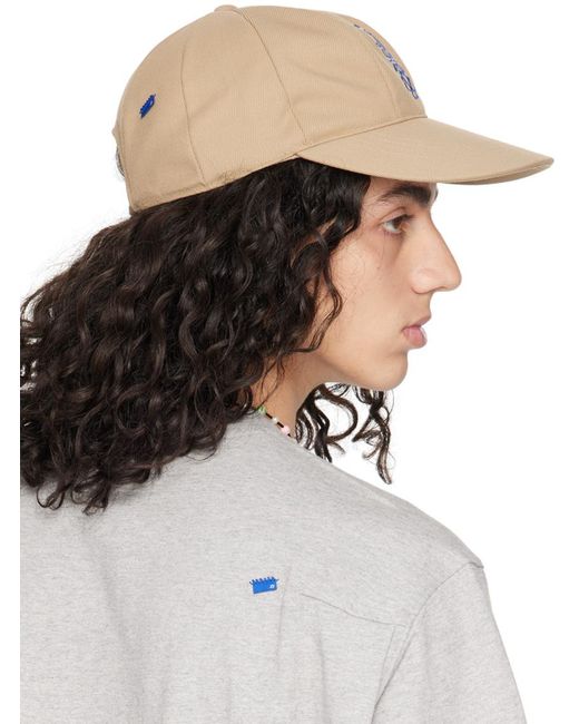 Adererror Multicolor Embroidered Baseball Cap
