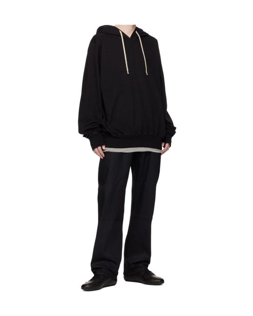 Rick Owens Black Kurdt Jeans for men
