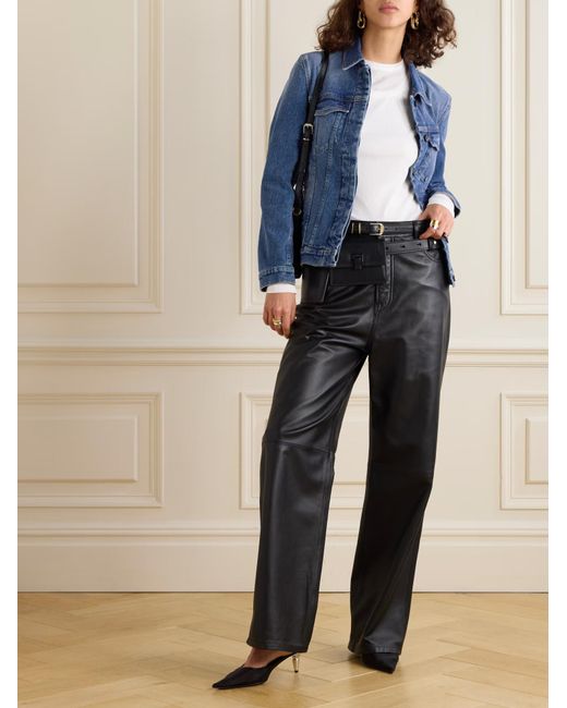 Proenza Schouler Blue Newman Denim Jacket