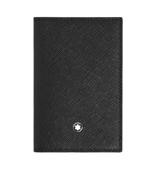 Montblanc Black Card Holder 2Cc for men