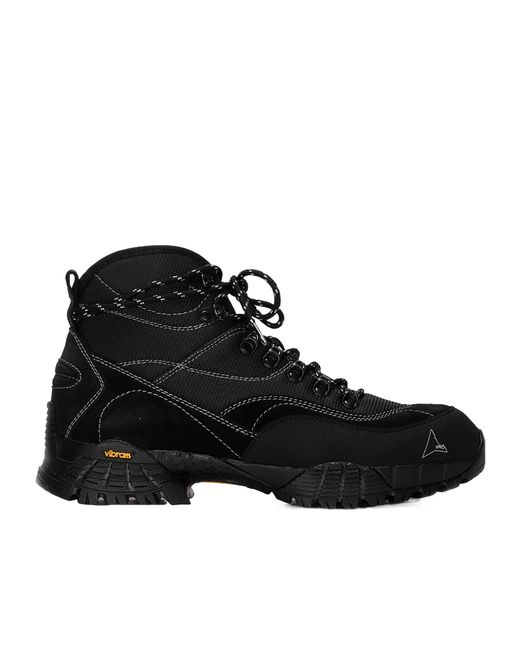 Roa Black Andreas Raw Hybrid Hiking Boots for men
