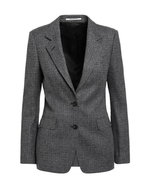 Tagliatore Black Long-Sleeve Blazer