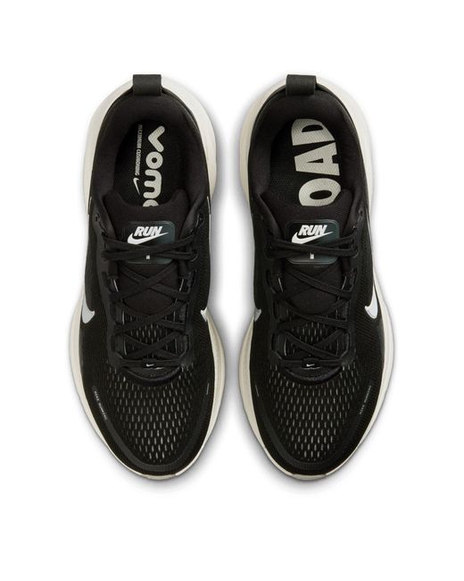 Nike Black Solid Color Sneakers
