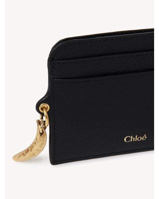 Chloé Black Rectangular Clip