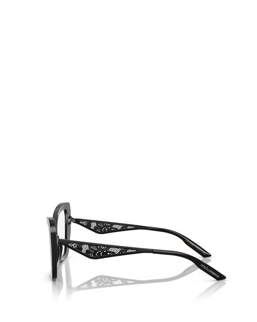 Dolce & Gabbana White Dg 3409 Glasses