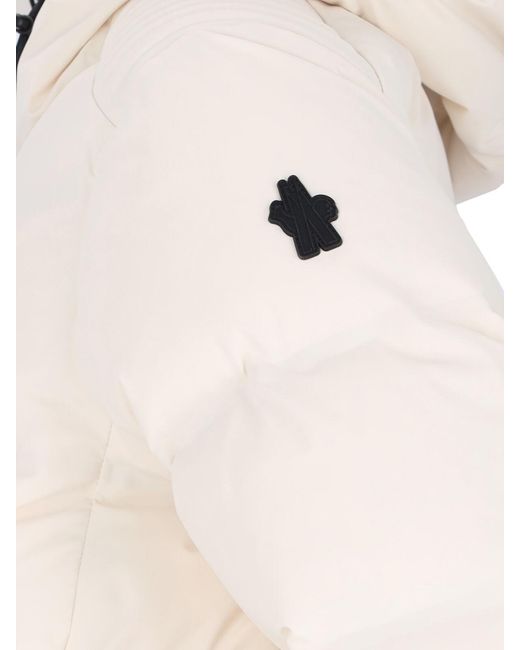 Moncler Natural Arcesaz' Short Down Jacket