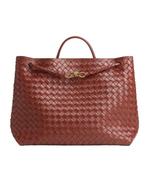 Bottega Veneta Red Large Andiamo for men