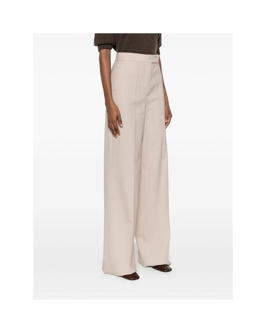 Max Mara Multicolor Side Pocket Casual Pants